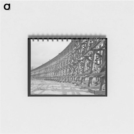 アートメモ帳-Circus Wagon, Alger, Montana
 - ラッセル リー Memo.