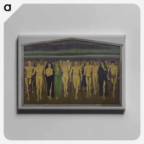 アートパネル-The Homecoming
 - セントルイス美術館 Canvas.