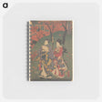 アートメモ帳-Utagawa Kunisada Print
 - 歌川 国貞 Memo.