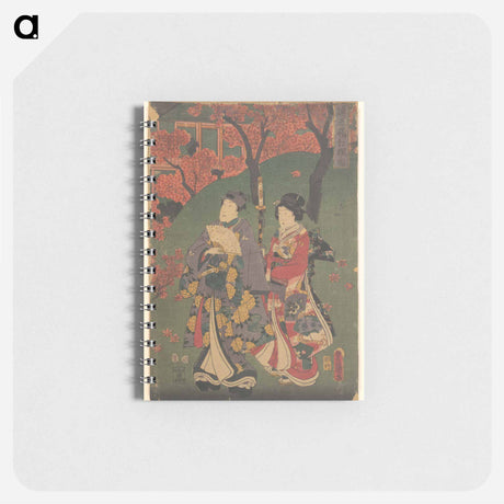 アートメモ帳-Utagawa Kunisada Print
 - 歌川 国貞 Memo.