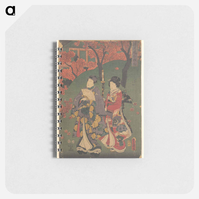 アートメモ帳-Utagawa Kunisada Print
 - 歌川 国貞 Memo.