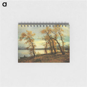 アートメモ帳-Lake Mary, California - アルバート ビアスタット Memo.