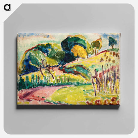 アートパネル-Hills
 - バーンズ・コレクション Canvas.