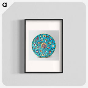 アートポスター-Chinese Mandala Base
 - クリーブランド美術館 Poster.