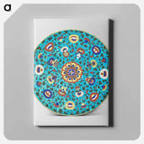 アートパネル-Chinese Mandala Base
 - クリーブランド美術館 Canvas.