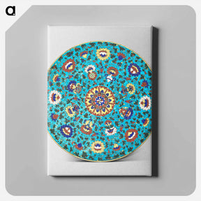 アートパネル-Chinese Mandala Base
 - クリーブランド美術館 Canvas.