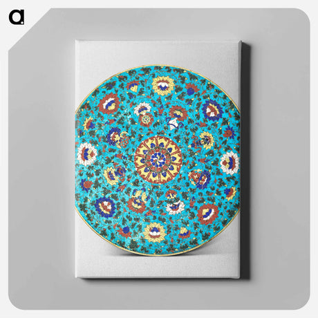 アートパネル-Chinese Mandala Base
 - クリーブランド美術館 Canvas.