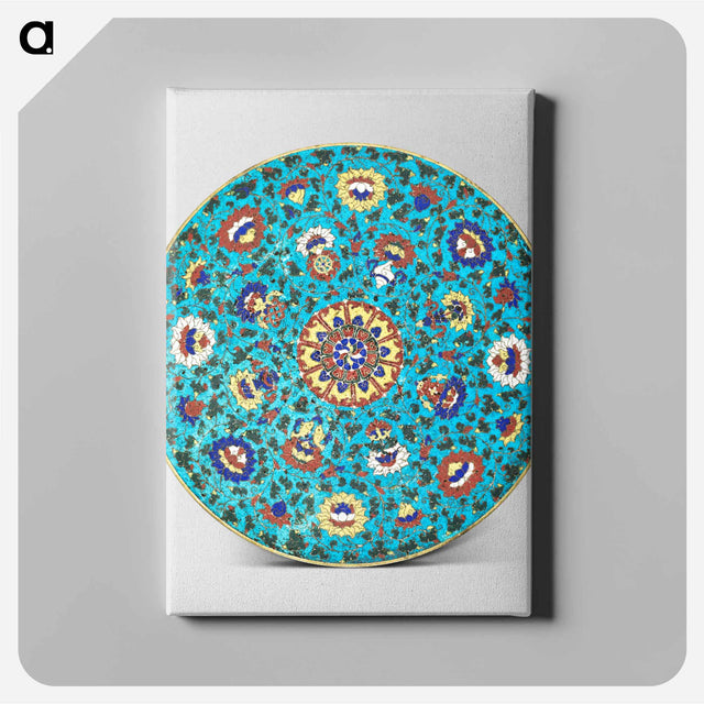 アートパネル-Chinese Mandala Base
 - クリーブランド美術館 Canvas.
