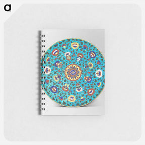 アートメモ帳-Chinese Mandala Base
 - クリーブランド美術館 Memo.