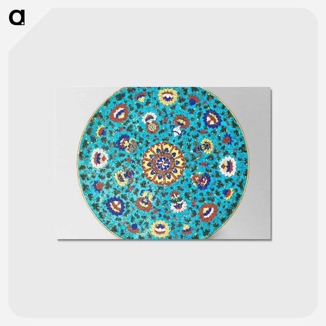 アートポストカード-Chinese Mandala Base
 - クリーブランド美術館 Postcard.
