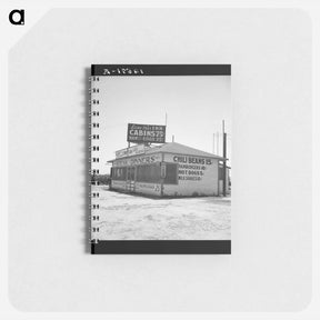 アートメモ帳-Lone Star Inn - ドロテア ラング Memo.