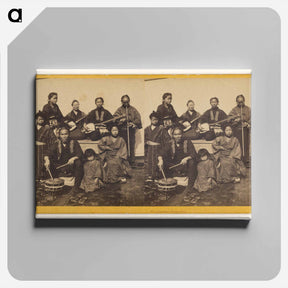アートパネル-Japanese Performers
 - エドワード マイブリッジ Canvas.