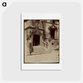 アートポストカード-Beauvais, Ancien Palais de Justice
 - ウジェーヌ アジェ Postcard.