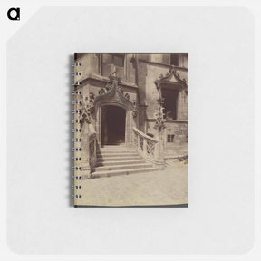 アートメモ帳-Beauvais, Ancien Palais de Justice
 - ウジェーヌ アジェ Memo.