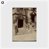 アートポストカード-Beauvais, Ancien Palais de Justice
 - ウジェーヌ アジェ Postcard.