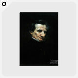 アートポストカード-Hector Berlioz - ギュスターヴ クールベ Postcard.