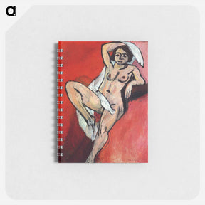アートメモ帳-Nude with a Scarf - アンリ マティス Memo.