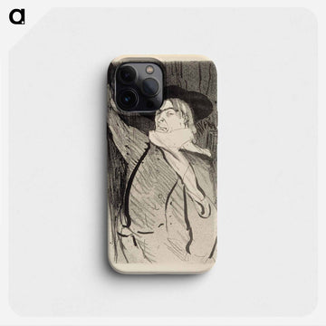 Aristide bruant - アンリ ド トゥールーズ ロートレック Phone Case.
