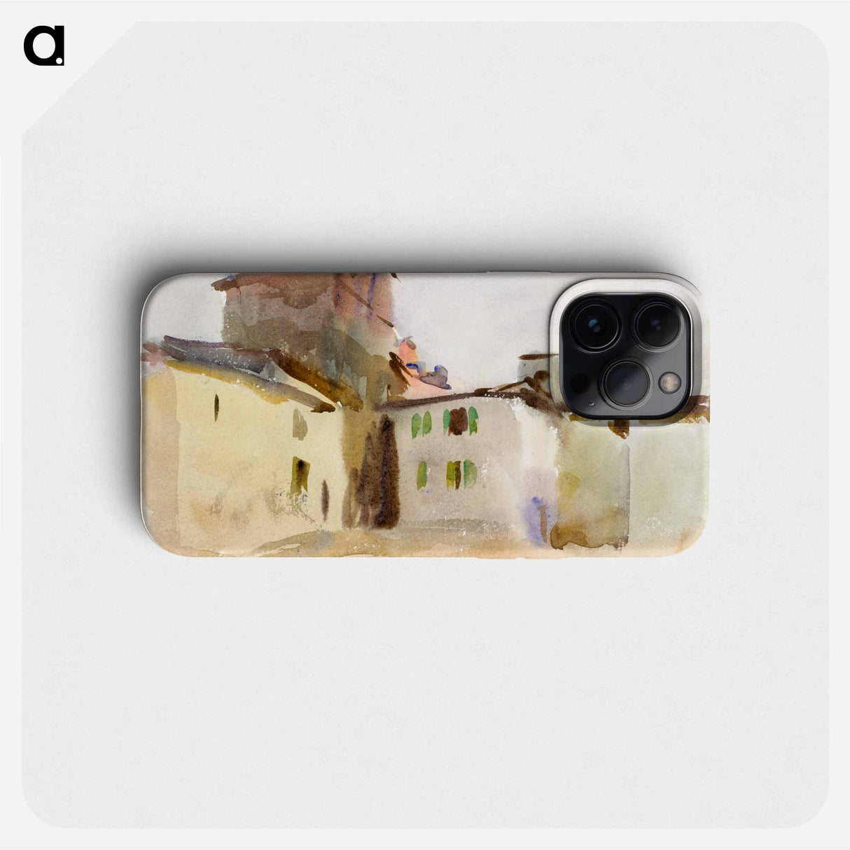 Borgo San Lorenzo - John Singer Sargent Phone Case.