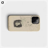 Portretkoppen van Hanne en Hanna - ユリー デ フラーハ Phone Case.