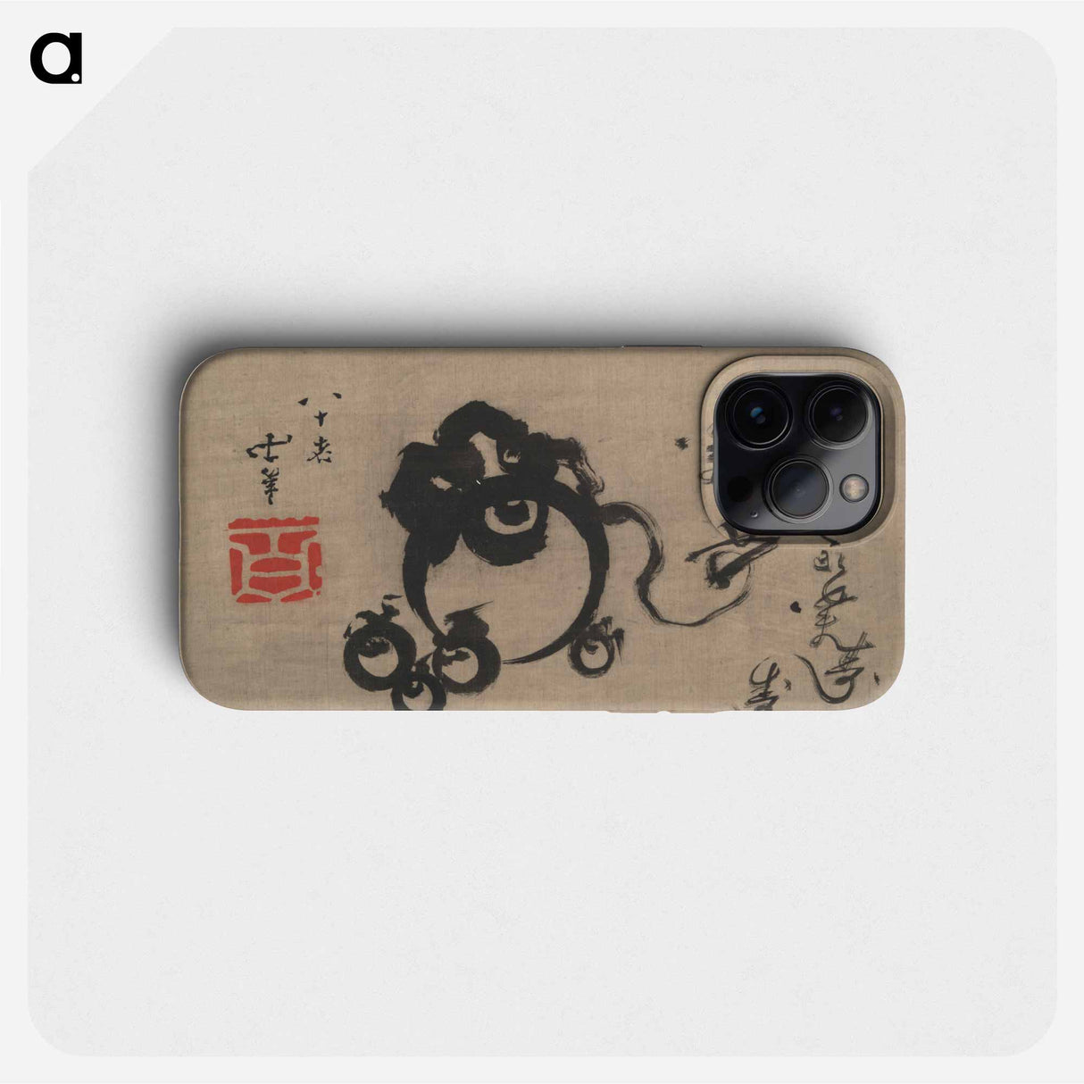 Katsushika Hokusai - Five Treasure Balls and Five “Longevity” Characters - Katsushika Hokusai Phone Case.