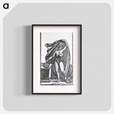 アートポスター-Anatomy of the Female Body
 - 国立医学図書館 Poster.