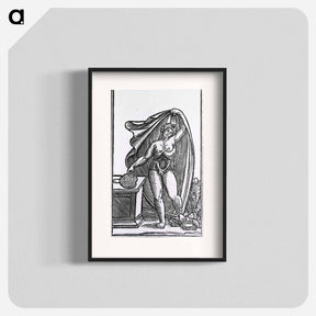 アートポスター-Anatomy of the Female Body
 - 国立医学図書館 Poster.