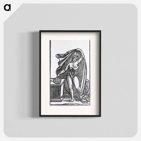 アートポスター-Anatomy of the Female Body
 - 国立医学図書館 Poster.