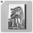 アートパネル-Anatomy of the Female Body
 - 国立医学図書館 Canvas.