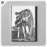 アートパネル-Anatomy of the Female Body
 - 国立医学図書館 Canvas.
