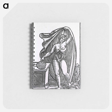 アートメモ帳-Anatomy of the Female Body
 - 国立医学図書館 Memo.