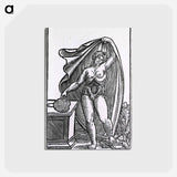 アートポストカード-Anatomy of the Female Body
 - 国立医学図書館 Postcard.