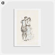 アートポストカード-La danse à la campagne (The Dance in the Country) - ピエール オーギュスト ルノワール Postcard.