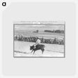 アートポストカード-Bean Day Rodeo
 - ラッセル リー Postcard.