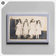 アートパネル-Four Girls with Wands
 - セントルイス美術館 Canvas.