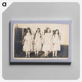 アートパネル-Four Girls with Wands
 - セントルイス美術館 Canvas.
