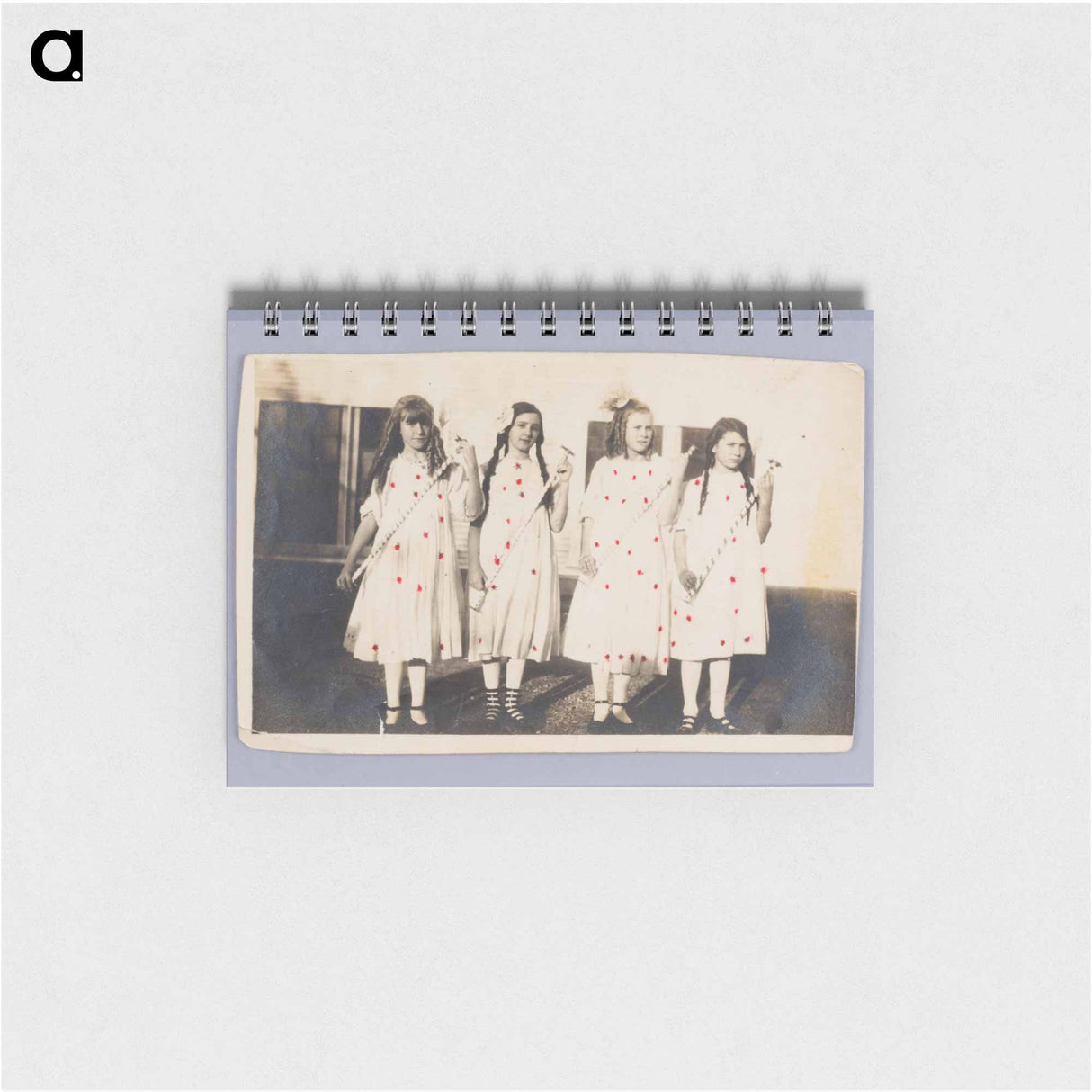 アートメモ帳-Four Girls with Wands
 - セントルイス美術館 Memo.