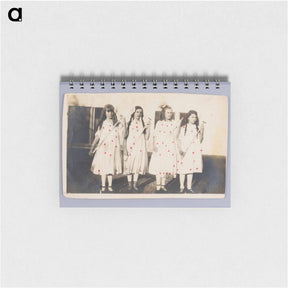 アートメモ帳-Four Girls with Wands
 - セントルイス美術館 Memo.