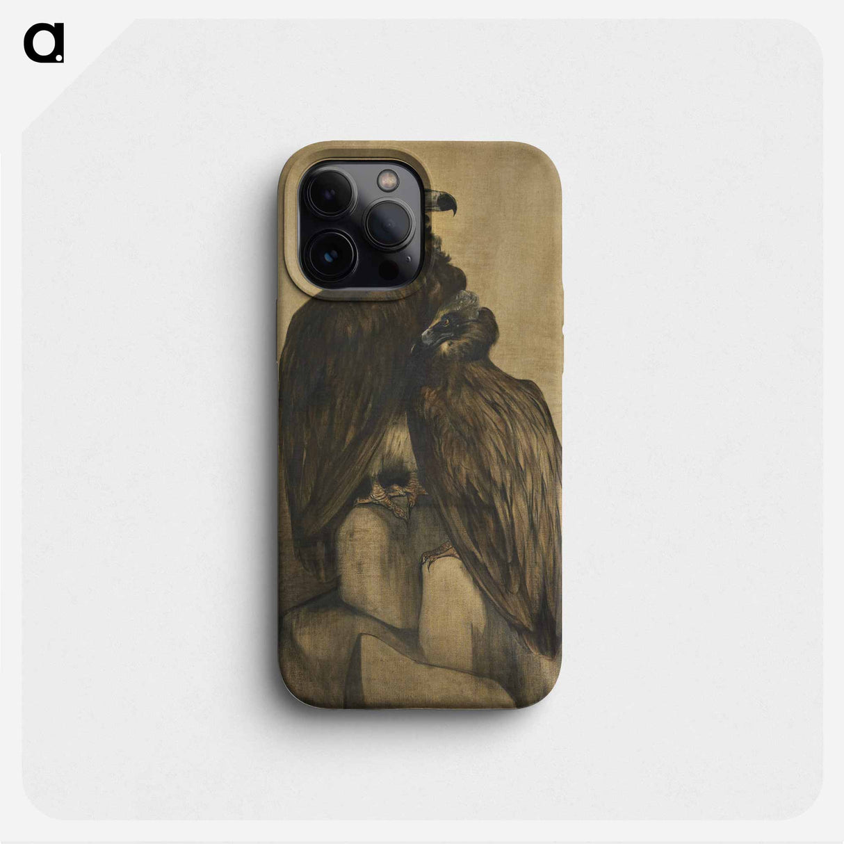 Two Arabian Vultures - テオ ヴァン ホイテマ Phone Case.