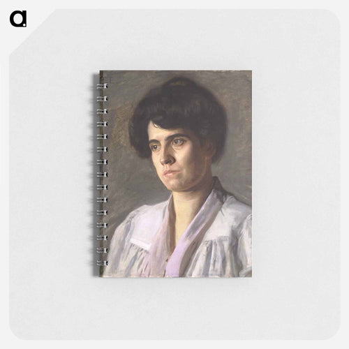 Portrait of Harriet Husson Carville - トーマス エイキンズ Memo.