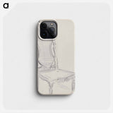 (unknown) - アルバート エーデルフェルト Phone Case.