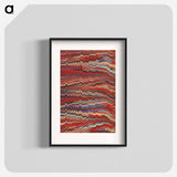アートポスター-Decorative Paper from The Plays of William Shakespeare
 - 大英図書館 Poster.