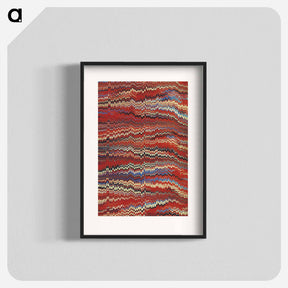 アートポスター-Decorative Paper from The Plays of William Shakespeare
 - 大英図書館 Poster.