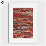 アートポスター-Decorative Paper from The Plays of William Shakespeare
 - 大英図書館 Poster.