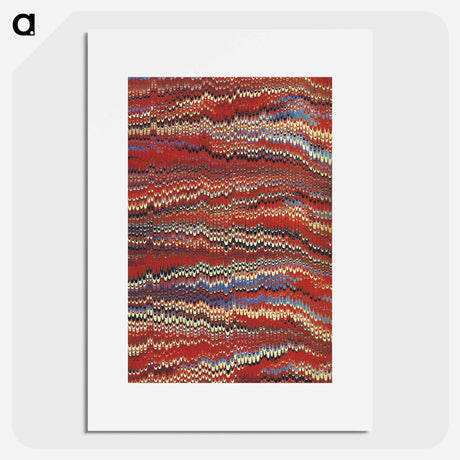 アートポスター-Decorative Paper from The Plays of William Shakespeare
 - 大英図書館 Poster.