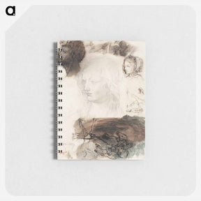 アートメモ帳-Sheet of Studies and Sketches
 - クリーブランド美術館 Memo.