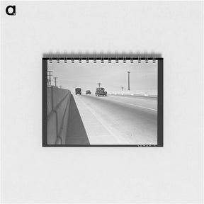 アートメモ帳-Between Tulare and Fresno - ドロテア ラング Memo.