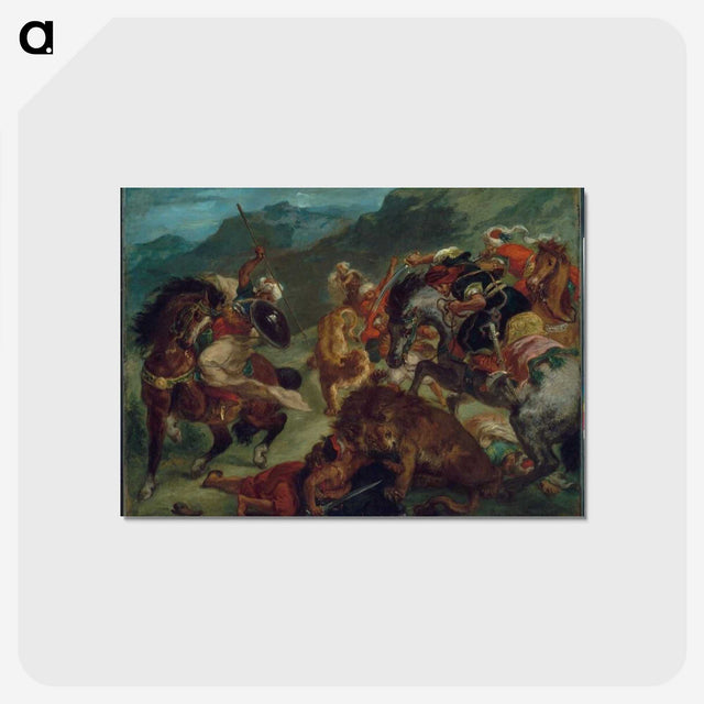 3-79_Eugene-Delacroix_postcard