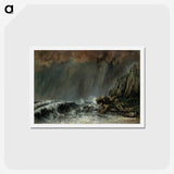 3-79_Gustave-Courbet_hagaki