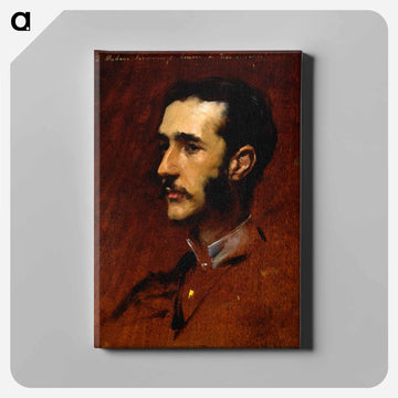 Ramon Subercaseaux - John Singer Sargent Canvas.